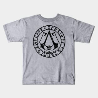 Assassin's Creed Valhalla Runes Kids T-Shirt